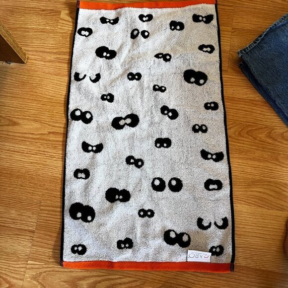 Halloween Hand Towel Ghosts Bats Eyes Caro Home - Picture 2 of 5